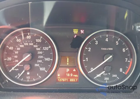 2012 BMW 328I xDrive из США, поврежденный, VIN WBAKF5C54CE656685